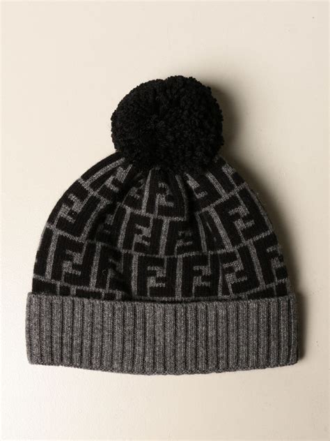 cappello e sciarpa uomo fendi|Fendi Uomo .